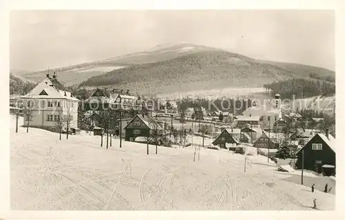 AK / Ansichtskarte Harrachov_Harrachsdorf Rekreacni oblast ROH Harrachov Harrachsdorf