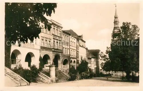 AK / Ansichtskarte Bolkow Domy podsieniome m rynku Bolkow