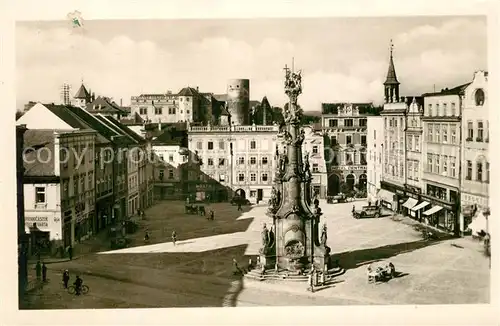 AK / Ansichtskarte Jindrichuv_Hradec Namesti Jindrichuv Hradec