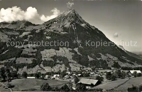 AK / Ansichtskarte Faltschen Niesen Faltschen