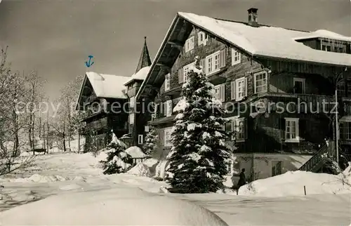 AK / Ansichtskarte Goldern Hasliberg Ecole dHumanite Goldern Goldern Hasliberg