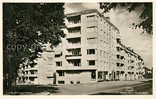 AK / Ansichtskarte Lund_Skane_Lan Kaevlingevaegen Lund_Skane_Lan