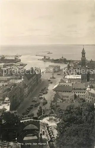 AK / Ansichtskarte Haelsingborg Utsikt fran Kaernan Haelsingborg