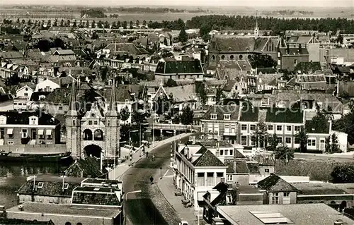 AK / Ansichtskarte Sneek Hotel Ozinga Bij de Waterpoort Sneek