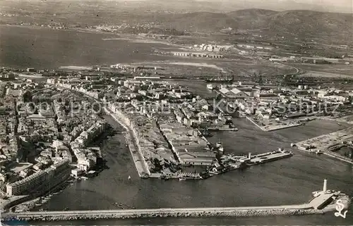 AK / Ansichtskarte Sete_Cette Vue aerienne 