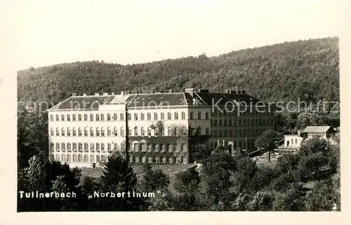 AK / Ansichtskarte Tullnerbach Norbertinum Tullnerbach