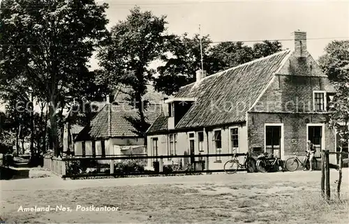 AK / Ansichtskarte Ameland Postkantoor Ameland