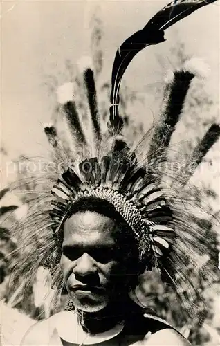 AK / Ansichtskarte Papua Neuguinea Ureinwohner Papua Neuguinea