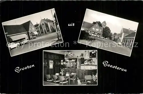 AK / Ansichtskarte Geesteren Hotel Cafe Restaurant Baan Geesteren