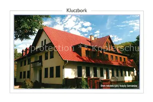 AK / Ansichtskarte Kluczbork Dom rekolekcyjny Ksiezy Sercanow Kluczbork