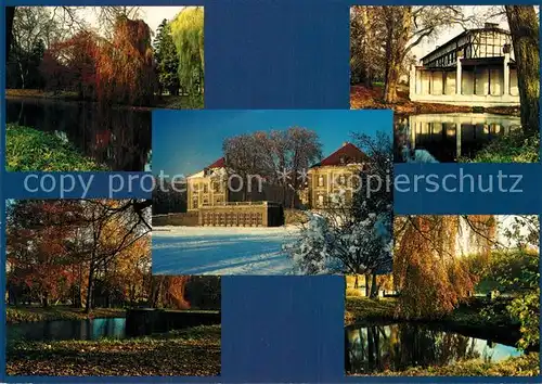 AK / Ansichtskarte Zagan Schloss Parkanlagen Zagan