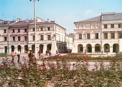 AK / Ansichtskarte Zamosc Geburtsort von Rosa Luxembourg Zamosc