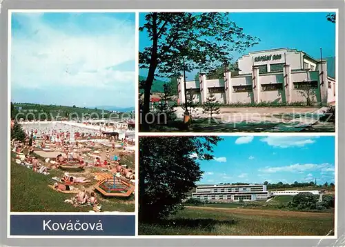 AK / Ansichtskarte Kovacova Freibad Kupelny dom Kovacova