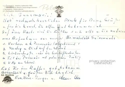 AK / Ansichtskarte Swinoujscie_Swinemuende Seepromenade Strassenpartie Strand Seebruecke Swinoujscie Swinemuende