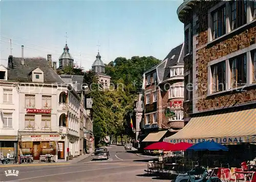 AK / Ansichtskarte Malmedy_Wallonie Cathedrale St. Quirin  Malmedy Wallonie