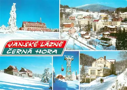 AK / Ansichtskarte Janske_Lazne Cerna Hora Sokolska bouda  Janske_Lazne