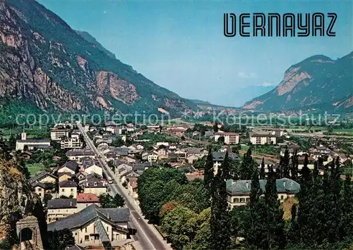 AK / Ansichtskarte Vernayaz_VS Plaine du Rhone  Vernayaz VS
