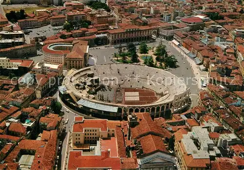 AK / Ansichtskarte Verona_Veneto Arena Veduta Aerea  Verona Veneto