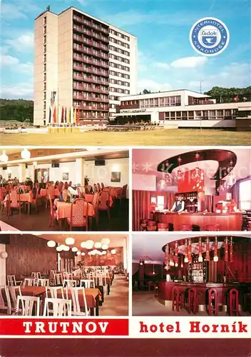 AK / Ansichtskarte Trutnov Hotel Hornik Trutnov