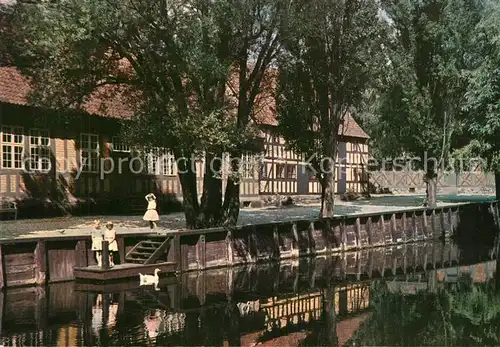 AK / Ansichtskarte Aarhus Den gamle By Aarhus