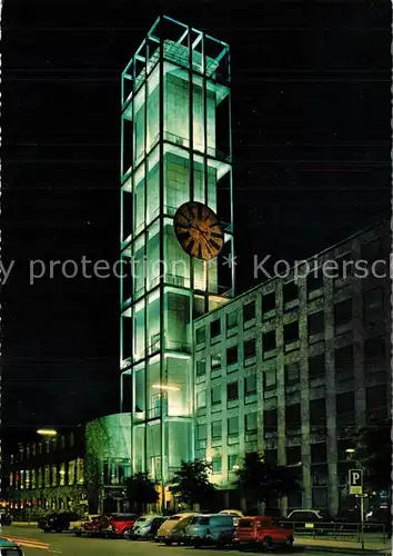 AK / Ansichtskarte Aarhus Rathausturm Aarhus