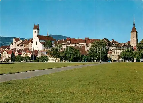 AK / Ansichtskarte Aarau_AG  Aarau_AG