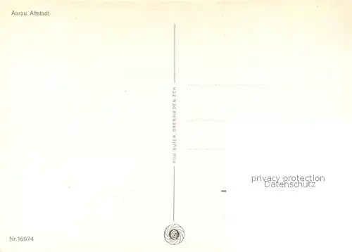 AK / Ansichtskarte Aarau_AG  Aarau_AG