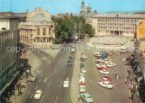 AK / Ansichtskarte Varna_Warna Platz Der 9. September Varna Warna