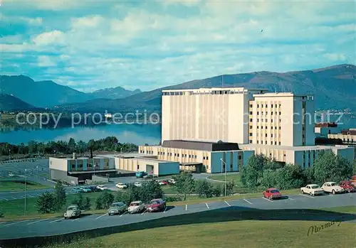 AK / Ansichtskarte Alesund Fylkessjukehuset  Alesund