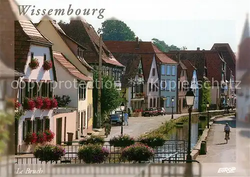 AK / Ansichtskarte Wissembourg Quartier Le Bruch  Wissembourg