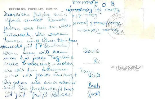 AK / Ansichtskarte Eforie Vedere generala Eforie