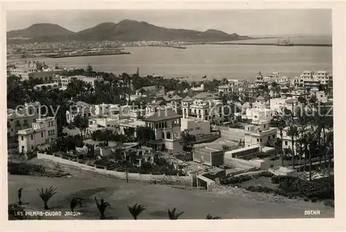 AK / Ansichtskarte Las_Palmas_Gran_Canaria Jardin Panorama Las_Palmas_Gran_Canaria