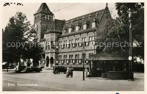 AK / Ansichtskarte Zeist Gemeentehuis Zeist