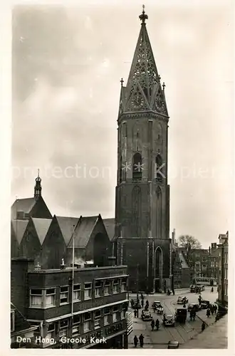 AK / Ansichtskarte Den_Haag Groote Kerk Den_Haag