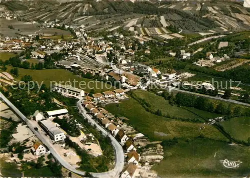 AK / Ansichtskarte Ville_Bas Rhin Vue generale aerienne Ville_Bas Rhin