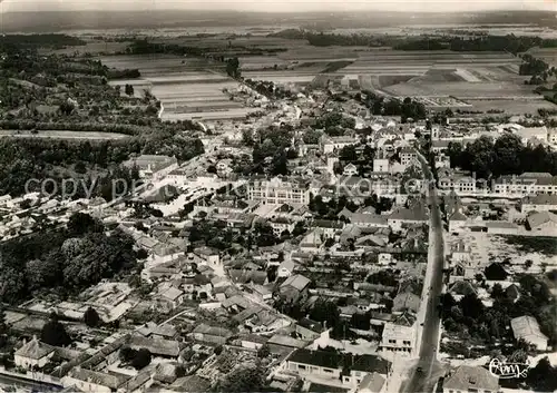 AK / Ansichtskarte Brienne le Chateau Vue generale aerienne Brienne le Chateau