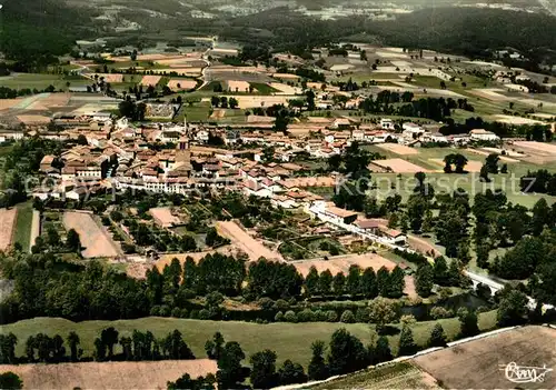 AK / Ansichtskarte Marsac en Livradois Vue generale aerienne Marsac en Livradois