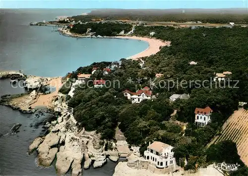 AK / Ansichtskarte Saint Palais sur Mer Les Pierrieres Vue aerienne Saint Palais sur Mer