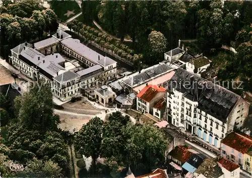 AK / Ansichtskarte Bourbonne les Bains Station Thermale Vue generale aerienne du Centre 
