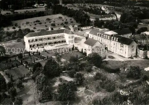 AK / Ansichtskarte Ploermel Vue aerienne du Preventorium Ploermel