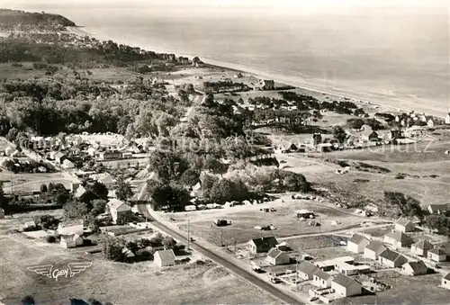 AK / Ansichtskarte Saint Pair sur Mer Kairon Plage Le Pont Bleu Saint Pair sur Mer