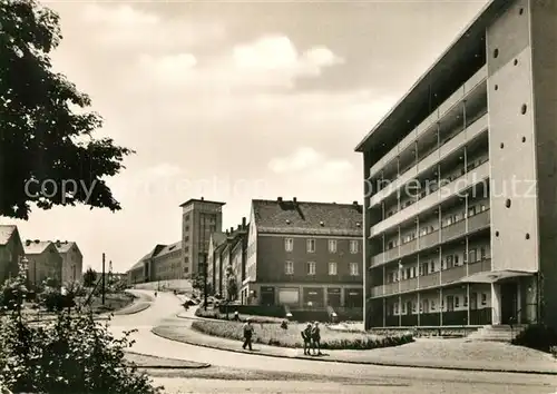 AK / Ansichtskarte Aue_Erzgebirge Neubauten am Zellerberg Aue_Erzgebirge