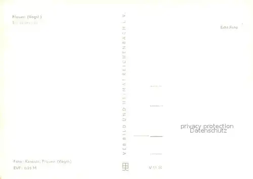 AK / Ansichtskarte Plauen_Vogtland Bahnhofstrasse Plauen_Vogtland