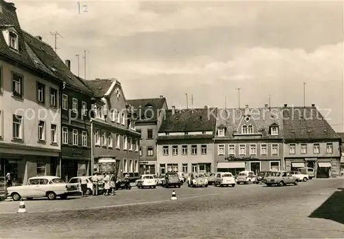 AK / Ansichtskarte Doebeln Roter Platz Doebeln