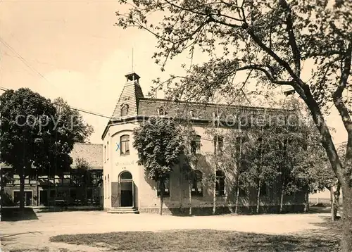 AK / Ansichtskarte Klipphausen Konsum Gaststaette Gasthof Klipphausen Klipphausen