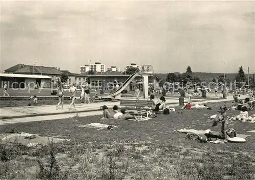 AK / Ansichtskarte Steti_Wegstaedtl Schwimmbad Liegewiese Steti_Wegstaedtl