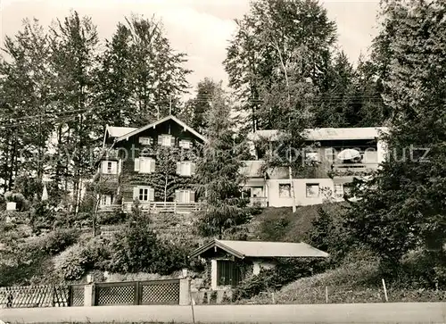 AK / Ansichtskarte Salzberg_Berchtesgaden Gaestehaus Sommerbichl Salzberg Berchtesgaden