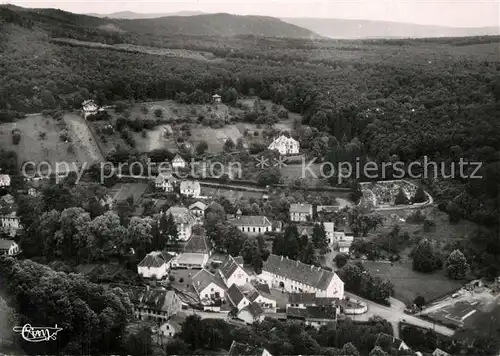 AK / Ansichtskarte Klingenthal_Bas_Rhin_Elsass Vue panoramique aerienne Klingenthal_Bas