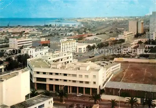 AK / Ansichtskarte Casablanca Vue sur la Rade Casablanca
