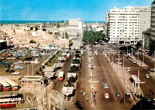 AK / Ansichtskarte Casablanca Place Mohamed V Casablanca